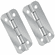 Igloo Stainless Steel Parts Kit (1 ss latch 1 pair ss hinges 1 standard plug)