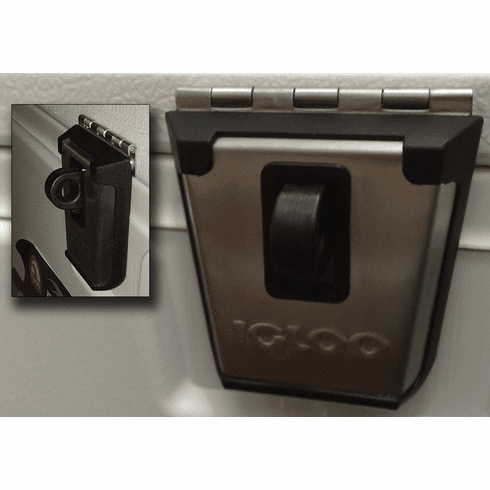 <b>Igloo Locking Stainless Steel Latch</b><br class=