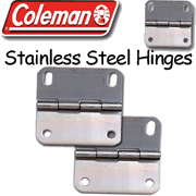 SS Coleman & Rubbermaid Hybrid Hinges